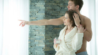 Morning Blowjob with Liona B and Marcus Dupree - наслаждайтесь лучшим порно на HD-PORN.ONLINE