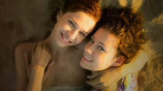 Sun Kissed Lesbians - смотреть новое порно видео HD-PORN.ONLINE