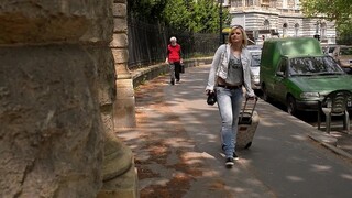 Blonde Angel Black Gets Anal Pounded by Stranger - наслаждайтесь лучшим порно на HD-PORN.ONLINE