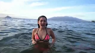 Karly Baker Fucks on Vacation - Small Tits Brunette GF POV - наслаждайтесь лучшим порно на HD-PORN.ONLINE