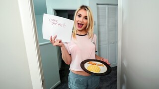 Blonde Bombshell Roommate - смотреть новое порно видео HD-PORN.ONLINE