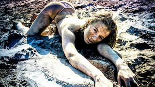 Hot Blonde Olivia Grace Fucks Matt Ice Outdoors - Interracial Creampie - смотреть новое порно видео HD-PORN.ONLINE