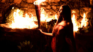 Hot Czech Couple Anya Krey & Maxmilian Dior Fuck Hard in Elements Episode 1 - Fire - наслаждайтесь лучшим порно на HD-PORN.ONLINE