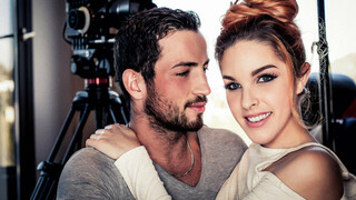 Behind the Scenes with Joel Tomas and Amarna Miller - смотреть новое порно видео HD-PORN.ONLINE