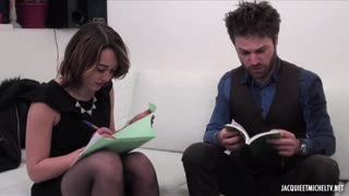 Sophie Gets Anal Creampie in Stockings with Tattoos - смотреть новое порно видео HD-PORN.ONLINE